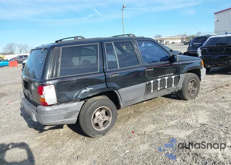 1997 Jeep Grand Cherokee Laredo/Tsi из США, поврежденный, VIN 1J4FX58SXVC567471